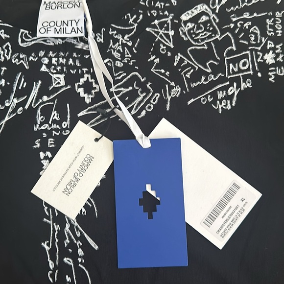 Men’s long sleeve Marcelo burlon county of Milan. Never worn. Size XL. - Picture 2 of 7